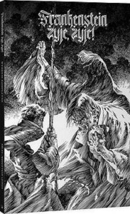 FRANKENSTEIN ŻYJE, ŻYJE!, WRIGHTSON BERNIE
