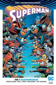 SUPERMAN T.7 BIZARROWERSUM, PRACA ZBIOROWA