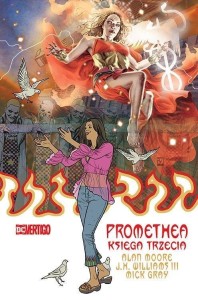 PROMETHEA T.3, ALAN MOORE