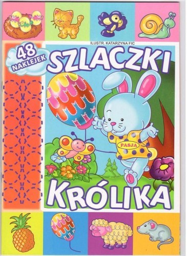 Szlaczki królika, Katarzyna Fic