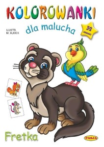 KOLOROWANKA DLA MALUCHA. FRETKA, PRACA ZBIOROWA