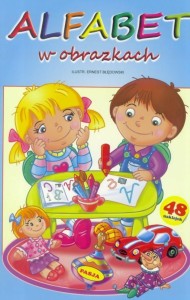 ALFABET W OBRAZKACH, ERNEST BŁĘDOWSKI
