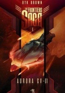 THE FRONTIERS SAGA T.1 AURORA CV-01, RYK BROWN