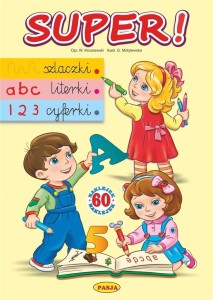 SUPER ! SZLACZKI, LITERKI, CYFERKI
