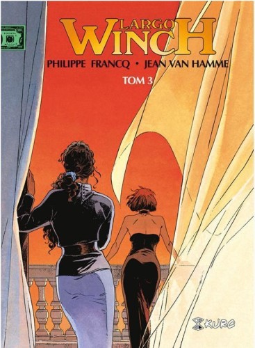 Largo Winch T.3, Jean Van Hamme, Philippe Francq