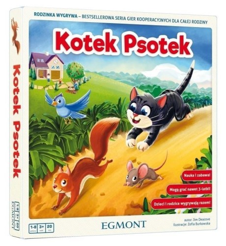 Gra - Kotek Psotek, Egmont
