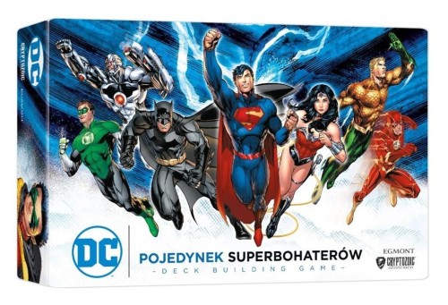 Gra - Pojedynek Superbohaterów DC, Egmont