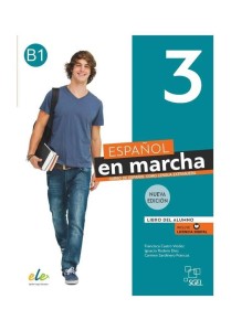 NUEVO ESPANOL EN MARCHA 3 B1 ED. 2022 PODRĘCZNIK