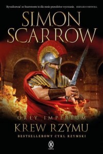 ORŁY IMPERIUM T.17 KREW RZYMU, SCARROW SIMON