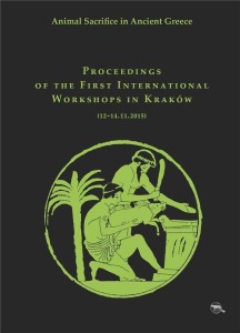ANIMAL SACRIFICE IN ANCIENT GREECE. PROCEEDINGS...