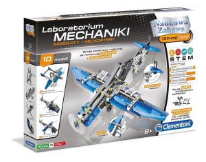 LABORATORIUM MECHANIKI SAMOLOTY I HELIKOPTERY