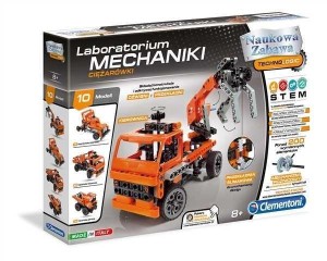 LABOLATORIUM MECHANIKI - CIĘŻARÓWKI, CLEMENTONI