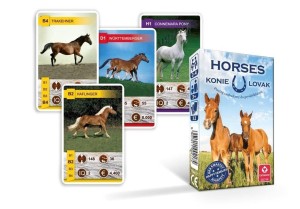 KARTY DO GRY KONIE CARTAMUNDI, CARTAMUNDI