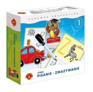 PISANIE ZMAZYWANIE 1 LITERKI ALEX, ALEXANDER