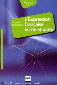 EXPRESSION FRANCAISE ECRITE ET ORALE LIVRE