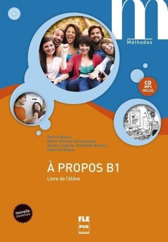 A propos B1 podręcznik + CD, praca zbiorowa