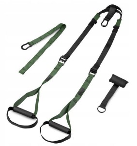 TAŚMA TRENINGOWA Z UCHWYTAMI TREXER