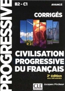 CIVILISATION PROGRESSIVE B1-C1 KLUCZ ODPOWIEDZI