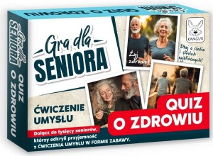 GRA DLA SENIORA. QUIZ O ZDROWIU, KANGUR