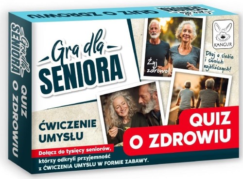 Gra dla Seniora. Quiz o Zdrowiu, Kangur