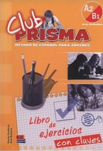 Club Prisma A2/B1 ćwiczenia z kluczem