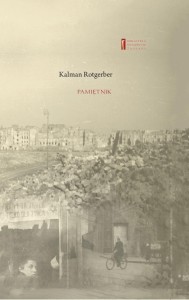 PAMIĘTNIK, KALMAN ROTGERBER