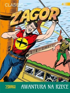 ZAGOR T.4. AWANTURA NA RZECE