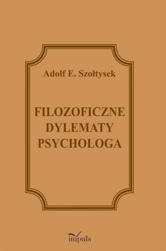 Filozoficzne dylematy psychologa