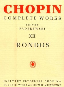 RONDA, CW NA FORTEPIAN I NA DWA FORTEPIANY