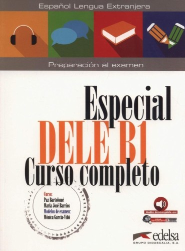 Especial DELE B1 podręcznik + audio online