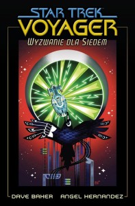 STAR TREK VOYAGER. WYZWANIE DLA SIEDEM