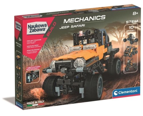 Laboratorium mechaniki - Jeep, Clementoni