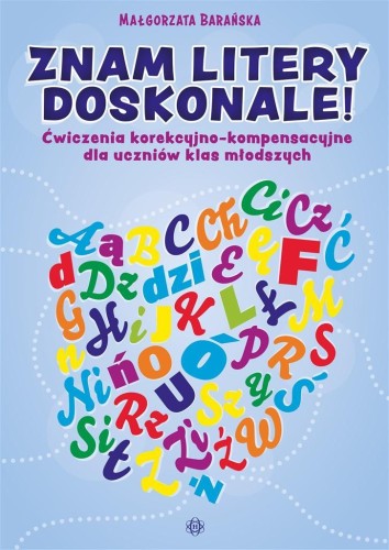 Znam litery doskonale!, Małgorzata Barańska