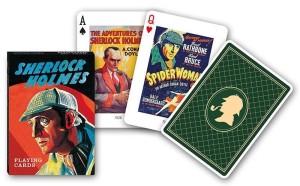 KARTY POJEDYŃCZE SHERLOCK HOLMES PIATNIK, PIATNIK