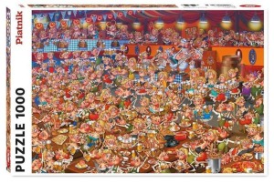 PUZZLE 1000 - RUYER, FESTIWAL PIWA PIATNIK