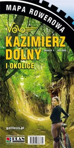MAPA ROWEROWA - KAZIMIERZ DOLNY VELO