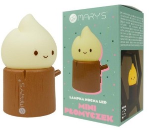LAMPKA NOCNA LED MINI PŁOMYCZEK, MARY'S