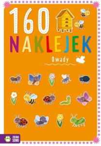 160 NAKLEJEK. OWADY, JUSTYNA ZALEWSKA