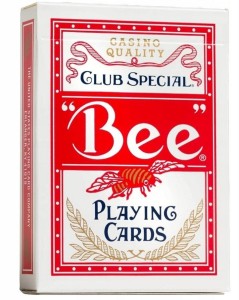 KARTY DO GRY BEE STANDARD INDEX, QUINT