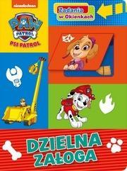 PSI PATROL. ZADANIA W OKIENKACH. DZIELNA ZAŁOGA