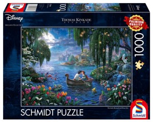 PUZZLE 1000 MAŁA SYRENKA I KSIĄŻĘ ERYK (DISNEY) G3
