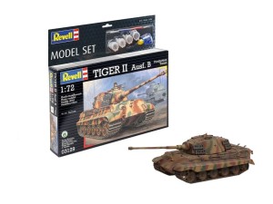 CZOŁG TIGER II AUSF. B - ZESTAW MODELARSKI