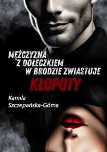 MĘŻCZYZNA Z DOŁECZKIEM W BRODZIE ZWIASTUJE KŁOPOTY
