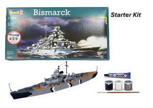 REVELL STARTER KIT - BISMARCK
