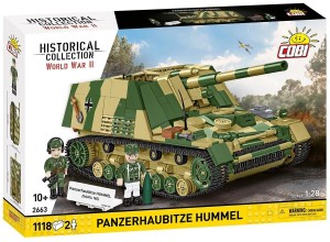 PANZERHAUBITZE HUMMEL TRZMIEL, COBI