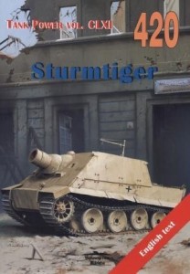 STURMTIGER. TANK POWER VOL. CLXI 420