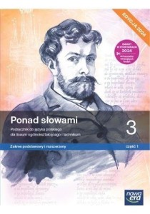 JĘZYK POLSKI LO 3 PONAD SŁOWAMI PODR CZ.1