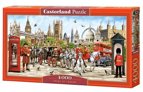 Puzzle 4000 Duma Londynu CASTOR, Castorland