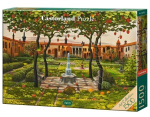 PUZZLE 1500 PATIO ART COLLECTION CASTOR