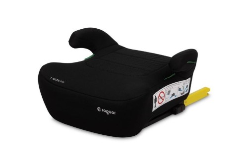 Fotelik Jaguar I-Size czarny (125-150cm), Caretero